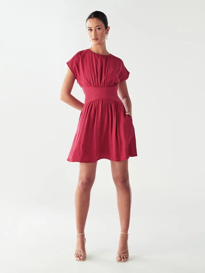 Willa Vestido 'Mille' rojo
