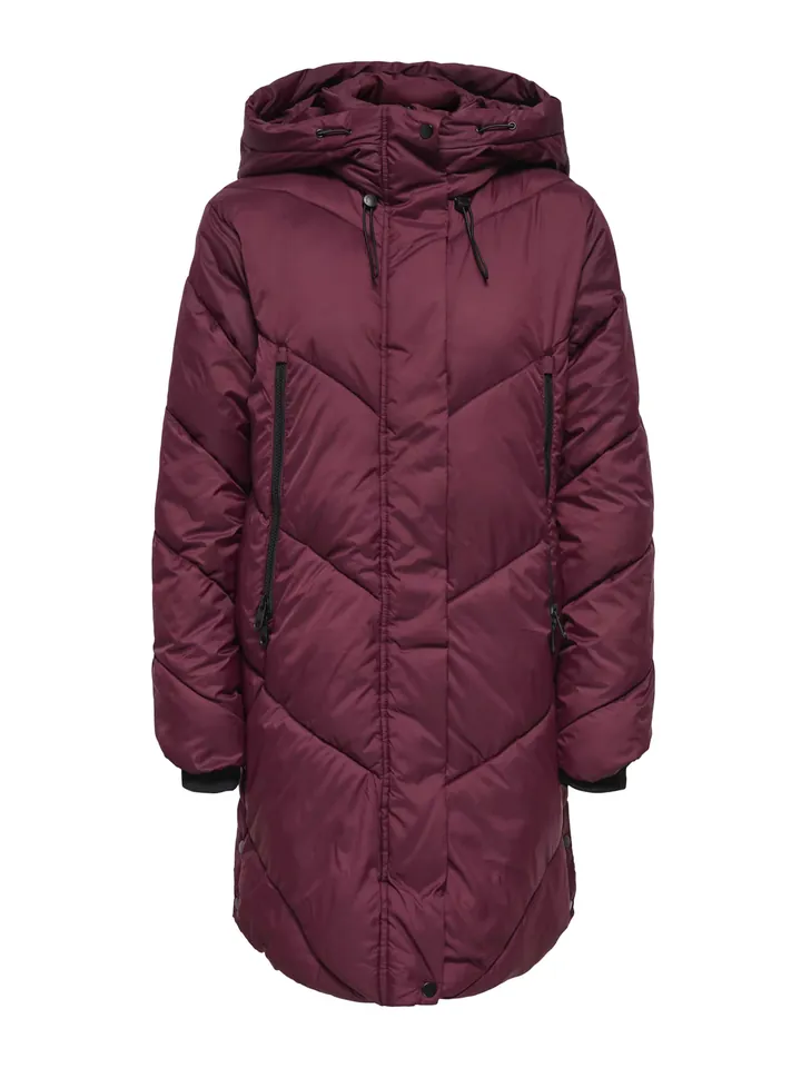 ONLY Abrigo de invierno 'ONLMOLLY ' cyclam