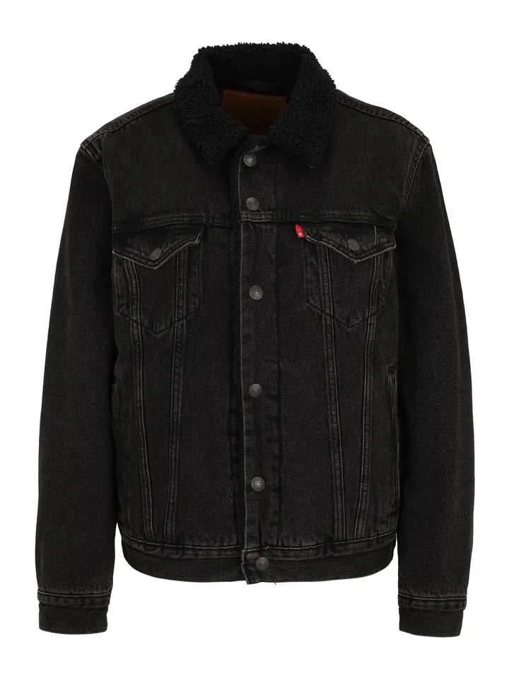 LEVI'S ® Chaqueta de entretiempo  negro denim