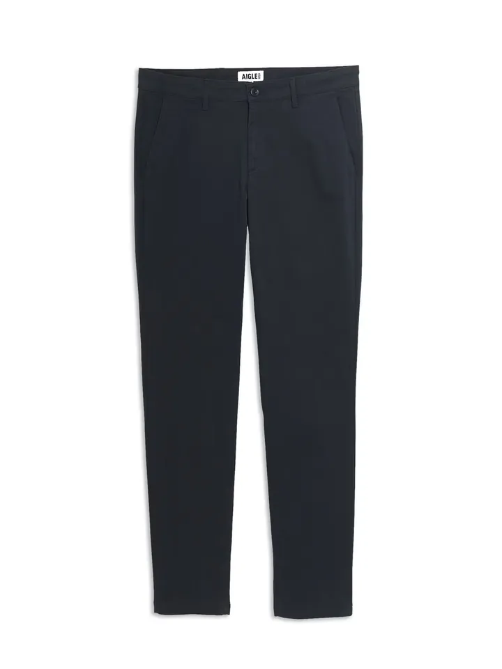 AIGLE Pantalón chino navy
