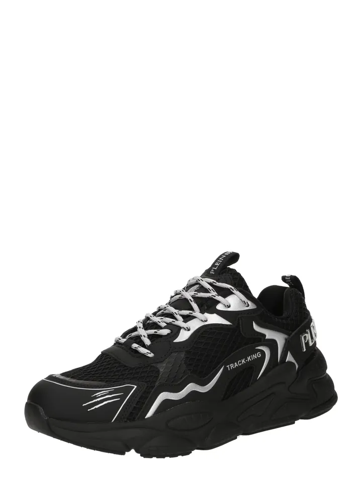 Plein Sport Zapatillas deportivas bajas negro / plata