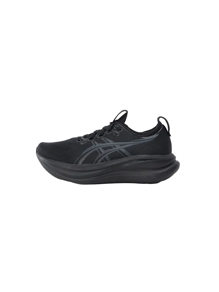 ASICS Zapatillas de running 'GEL-NIMBUS 28'  azul ahumado / gris basalto / negro