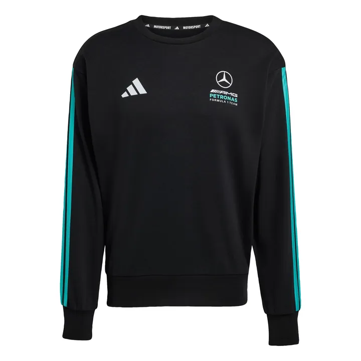 ADIDAS PERFORMANCE Camiseta deportiva 'Mercedes - AMG Petronas Formula 1 Team DNA' turquesa / negro / blanco
