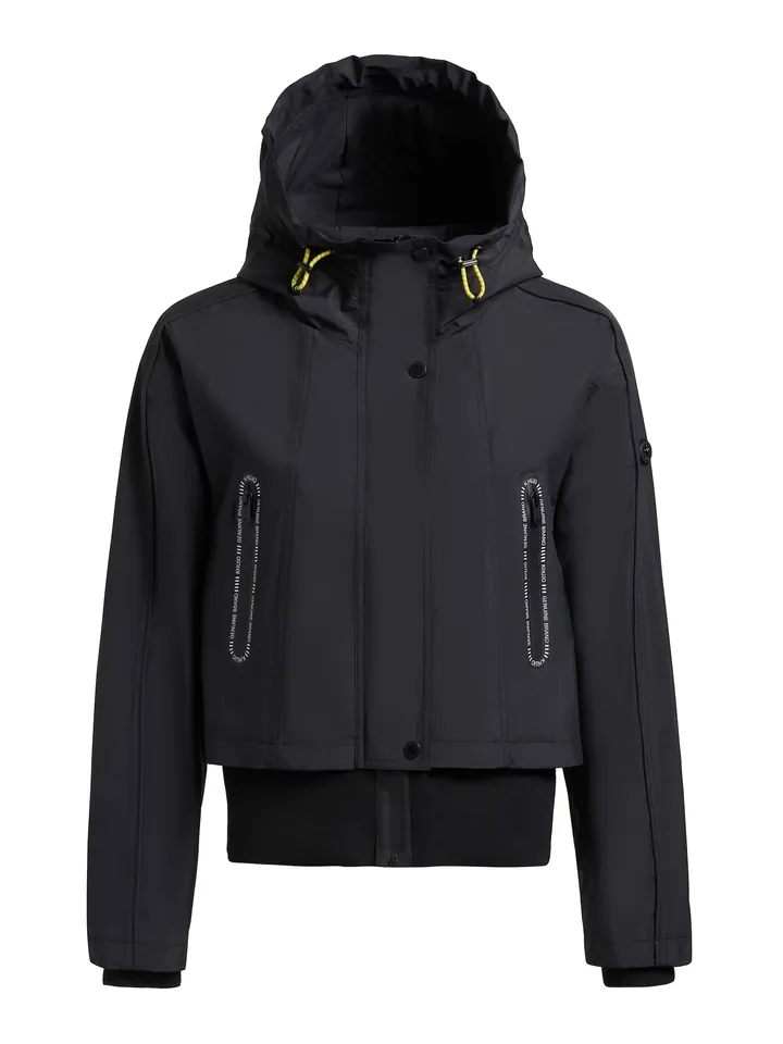 khujo Chaqueta de entretiempo 'Amelia' negro