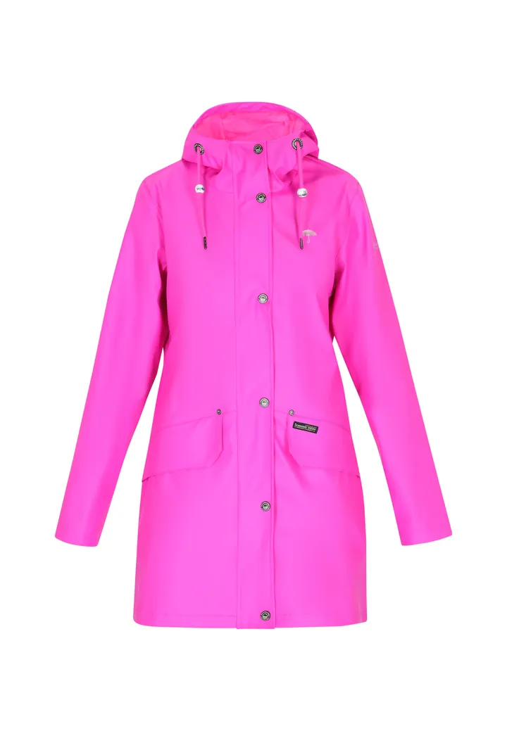 Schmuddelwedda Abrigo funcional magenta