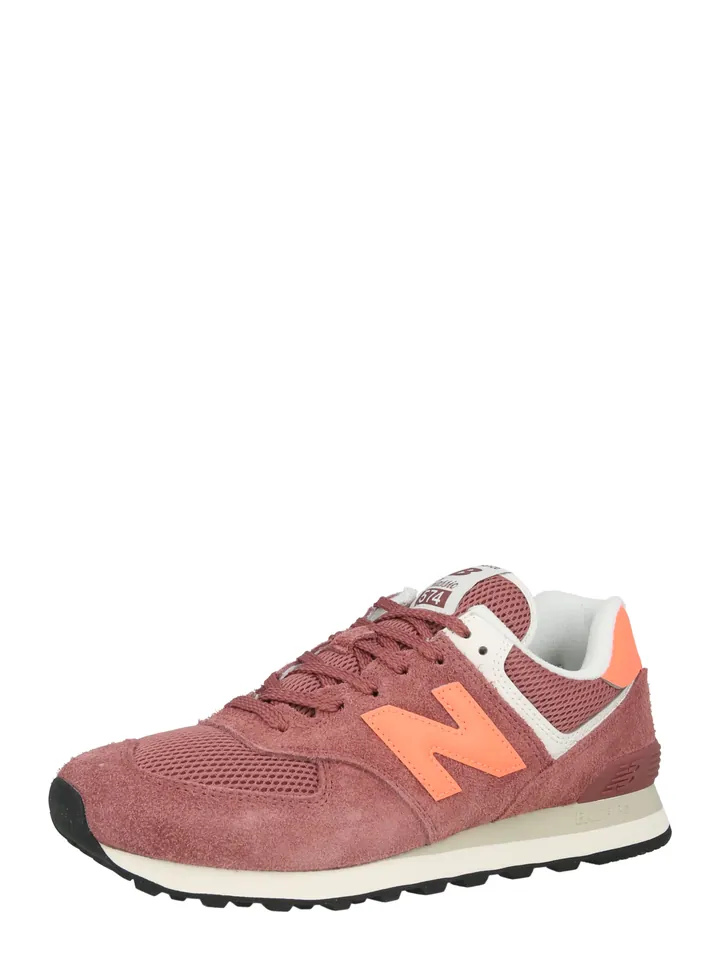 new balance Zapatillas deportivas bajas '574'  naranja / borgoña