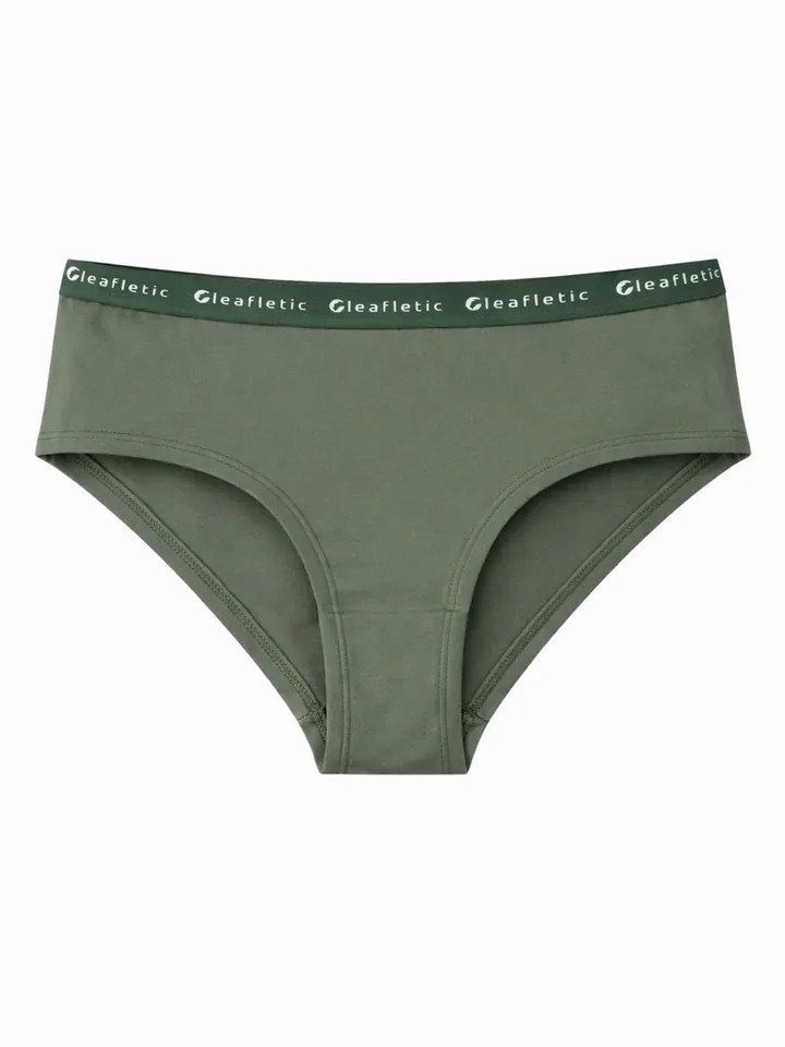 LEAFLETIC Braga 'Leafletic Mid Rise Brief'  verde