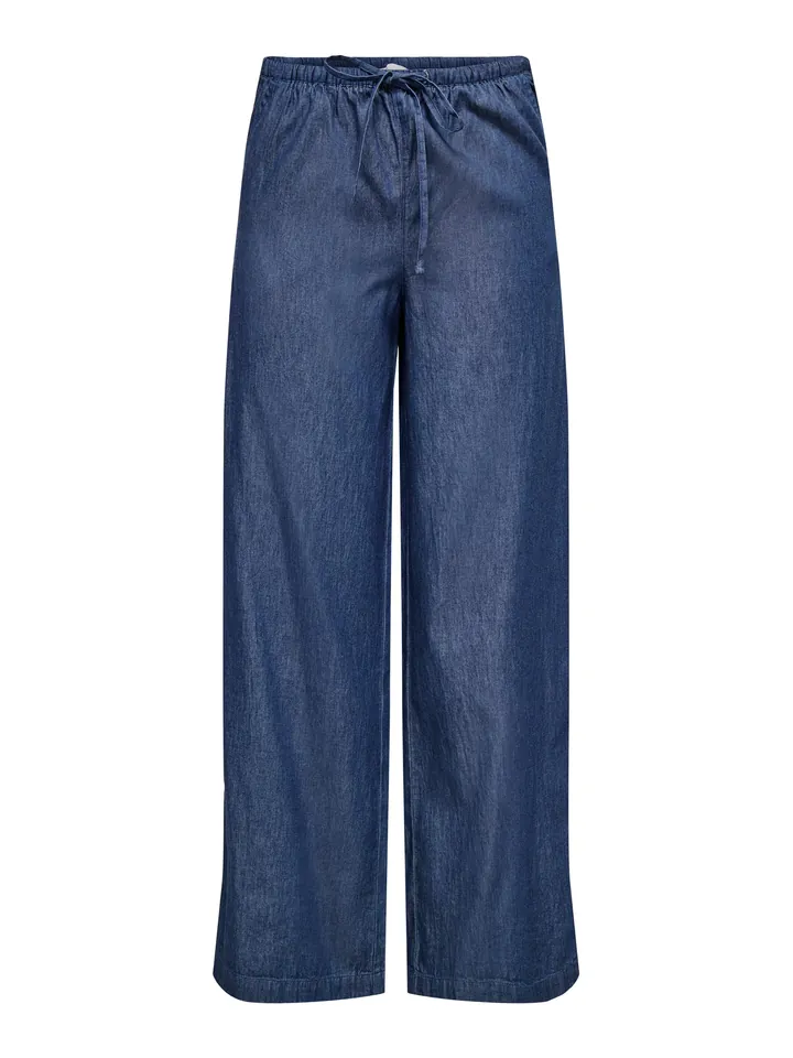 JDY Pantalón 'JDYKAI' azul denim
