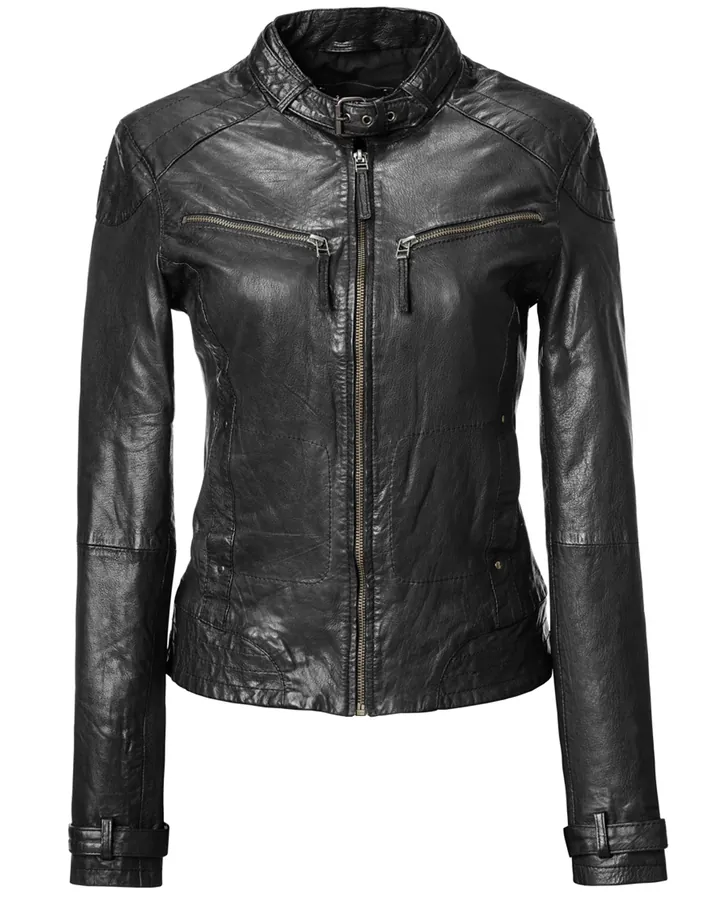 Maze Chaqueta de entretiempo ' Ryana ' negro