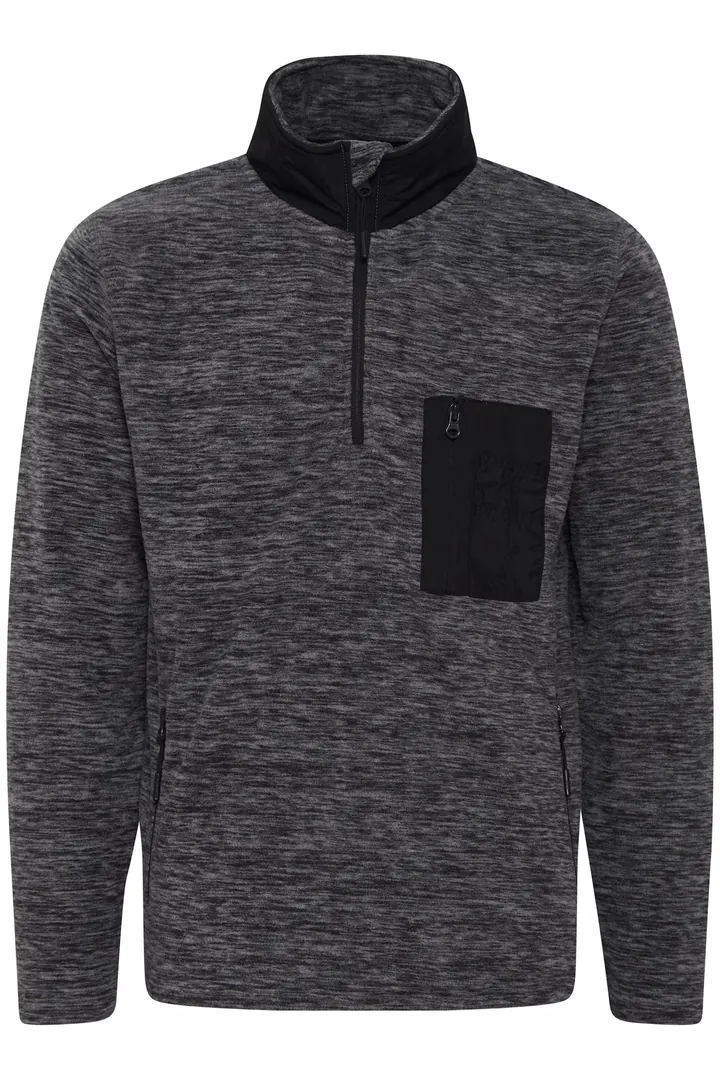 INDICODE JEANS Jersey gris moteado