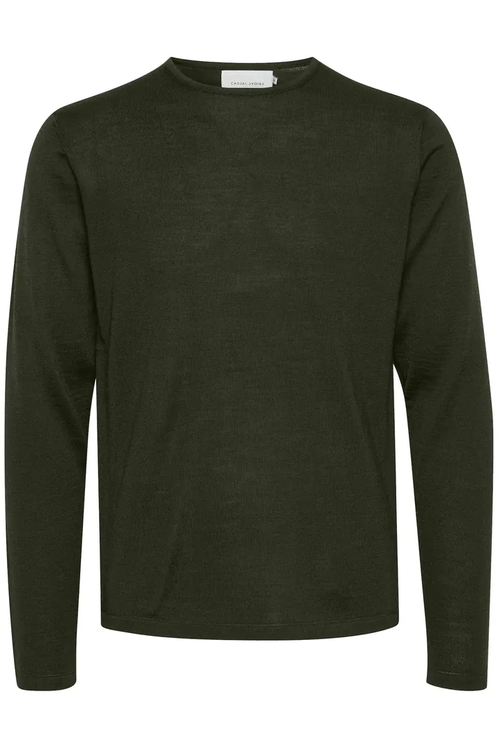 Casual Friday Jersey 'Kent' verde