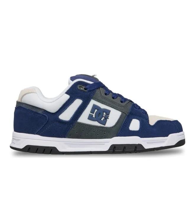 Stag - Zapatillas de piel Azul Unisex