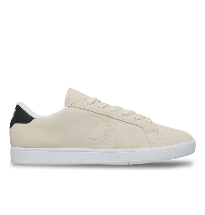 DC Pradoe - Zapatillas de piel Blanco Hombre