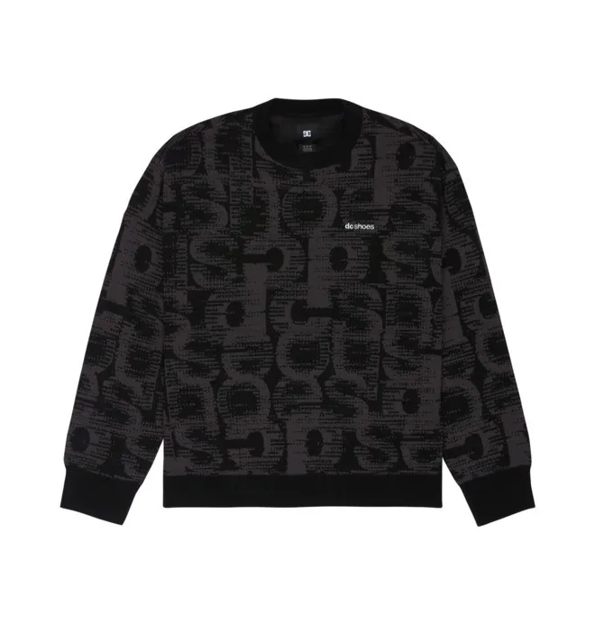 DC Blitxed - Jersey cerrado Negro Hombre