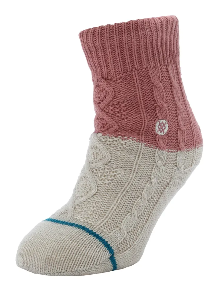 Stance Calcetines deportivos 'Chesapeake'  beige / azul / rojo moteado
