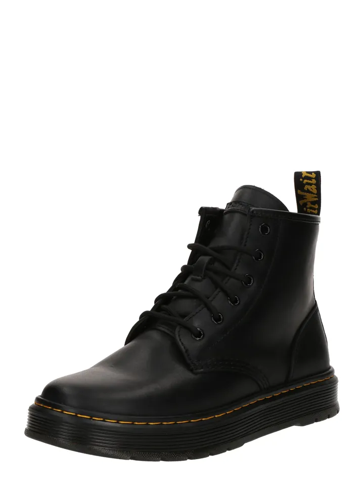 Dr. Martens Botas con cordones 'Brookline' negro