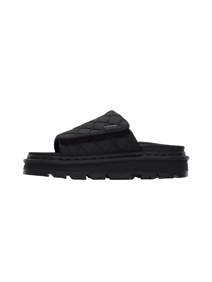 Dr. Martens Zapatos abiertos 'ZebZag' negro