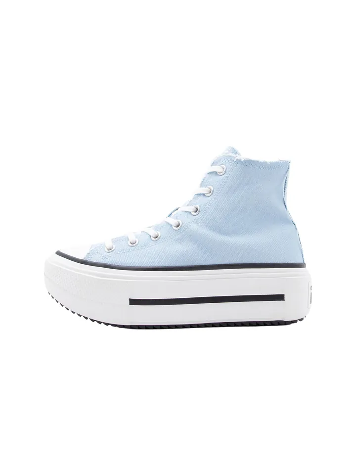 CONVERSE Zapatillas deportivas altas 'CTAS LIFT DOUBLE STACK'  azul claro / blanco