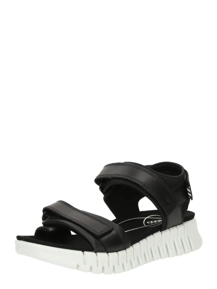 ECCO Sandalias con hebilla negro