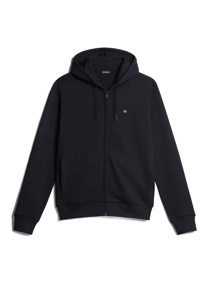 NAPAPIJRI Sudadera con cremallera 'BALIS' azul