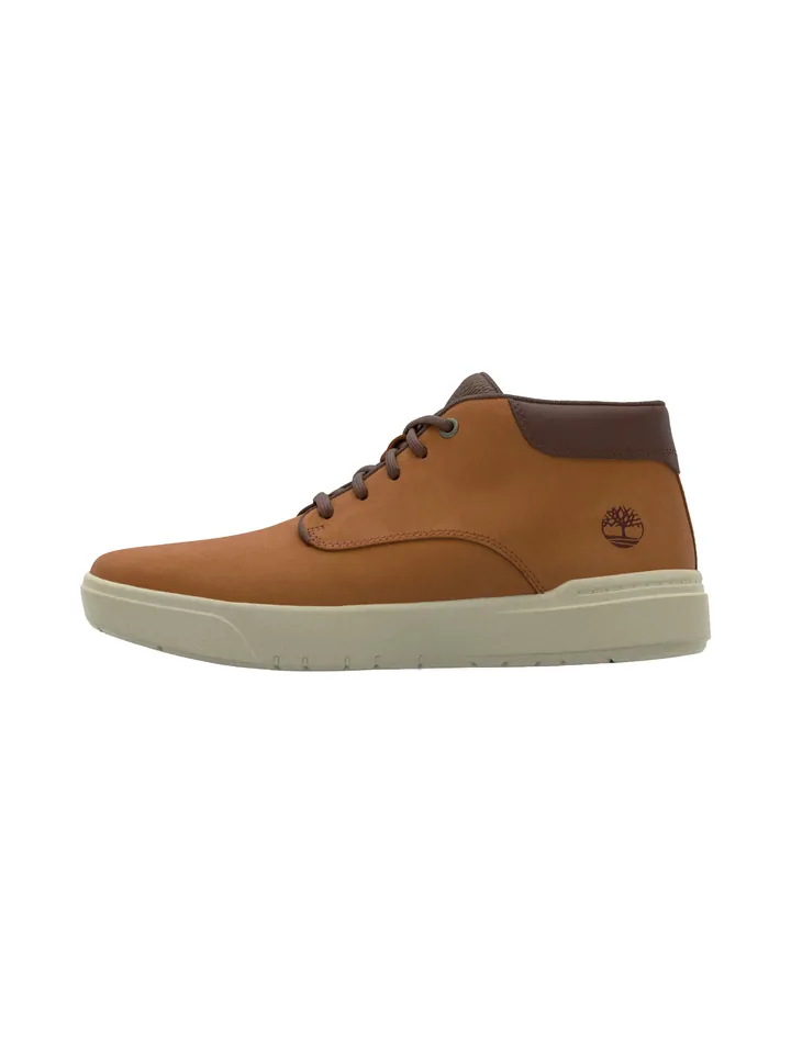 TIMBERLAND Calzado deportivo con cordones 'SENECA BAY' marrón / sepia