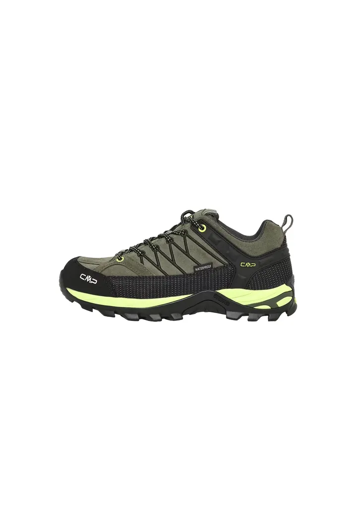 CMP Zapatos bajos 'RIGEL' caqui / verde claro / negro