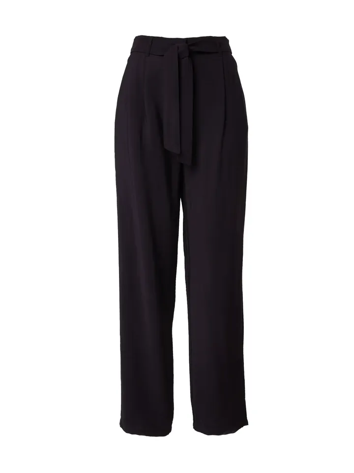 VERO MODA Pantalón plisado 'ELSA' negro