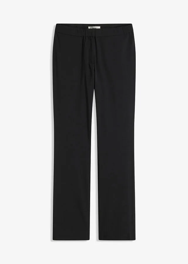 Pantalón elástico de bengalina