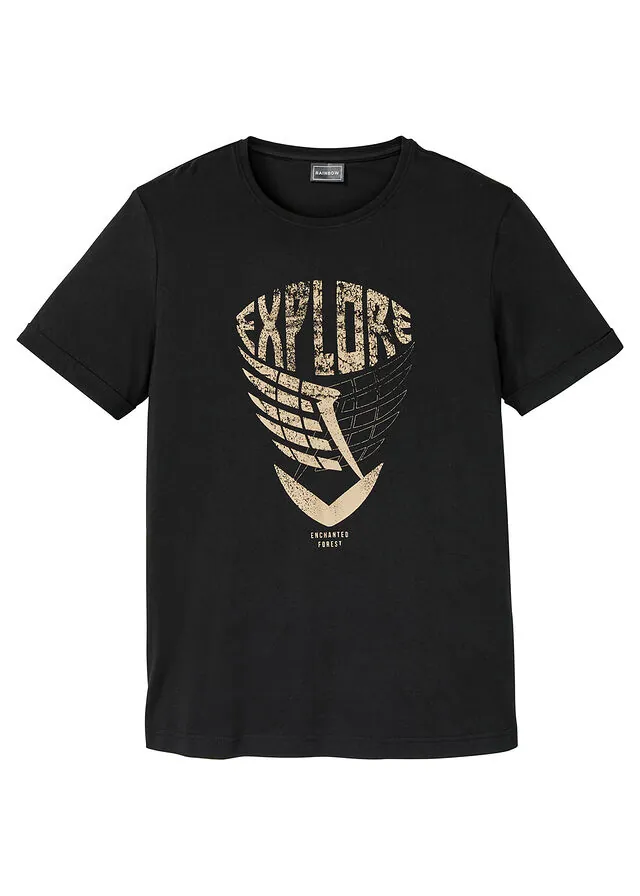 Camiseta de algodón orgánico