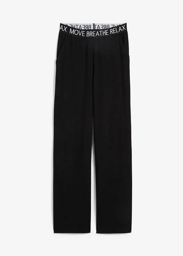 Pantalón deportivo con cintura elástica