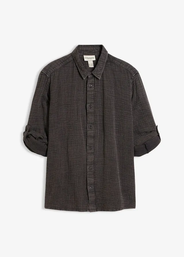 Camisa de muselina suave