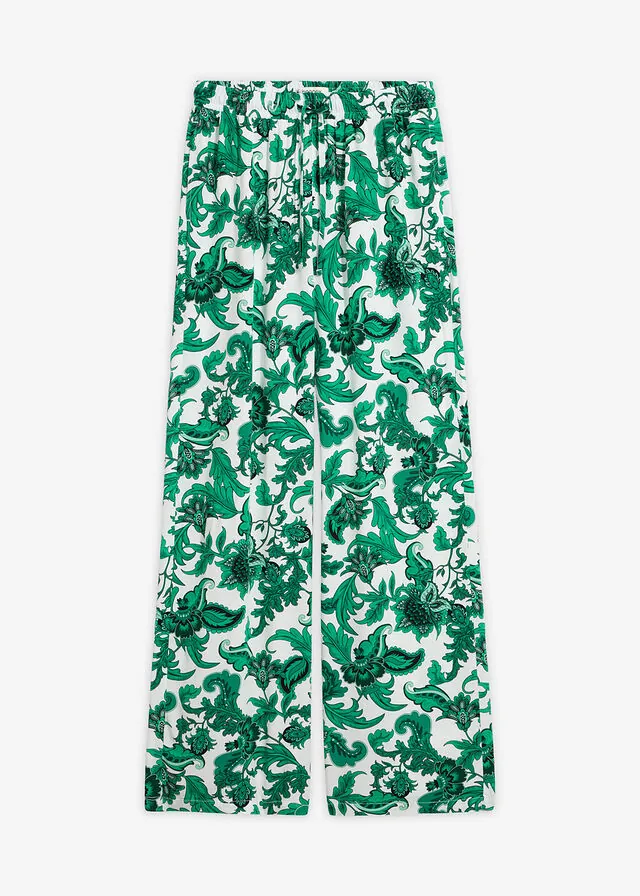 Pantalón Marlene de viscosa fluida