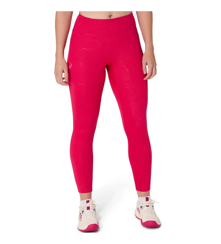 Asics para mujer. 2042A391 Leggings Game 7/8 Tight rosa (L), Deportivo, Multideporte, Poliéster