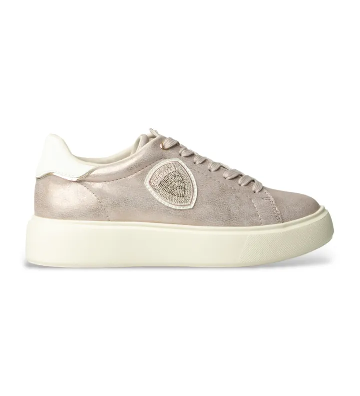 Blauer para mujer. S6VENUS01 Zapatillas Venus 01 rosa (36), Plano, Cordones, Casual