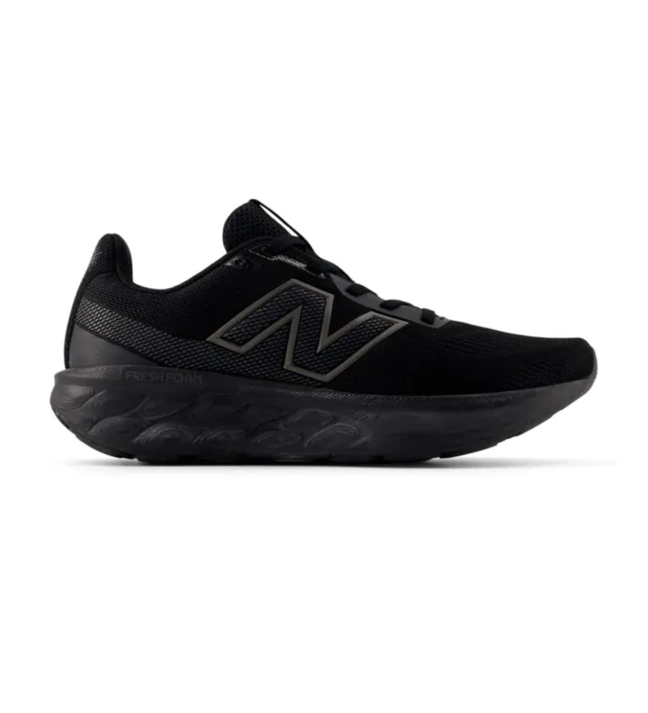 New Balance para mujer. W520V9 Zapatillas Fresh Foam 520 v9 negro (36.5), Plano, Cordones, Casual, Deportivo, Multideporte