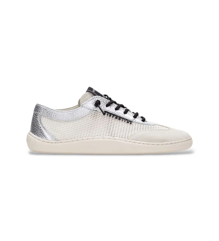 Hispanitas para mujer. HV264573 Zapatillas Earth blanco roto (36), Plano, Cordones, Casual