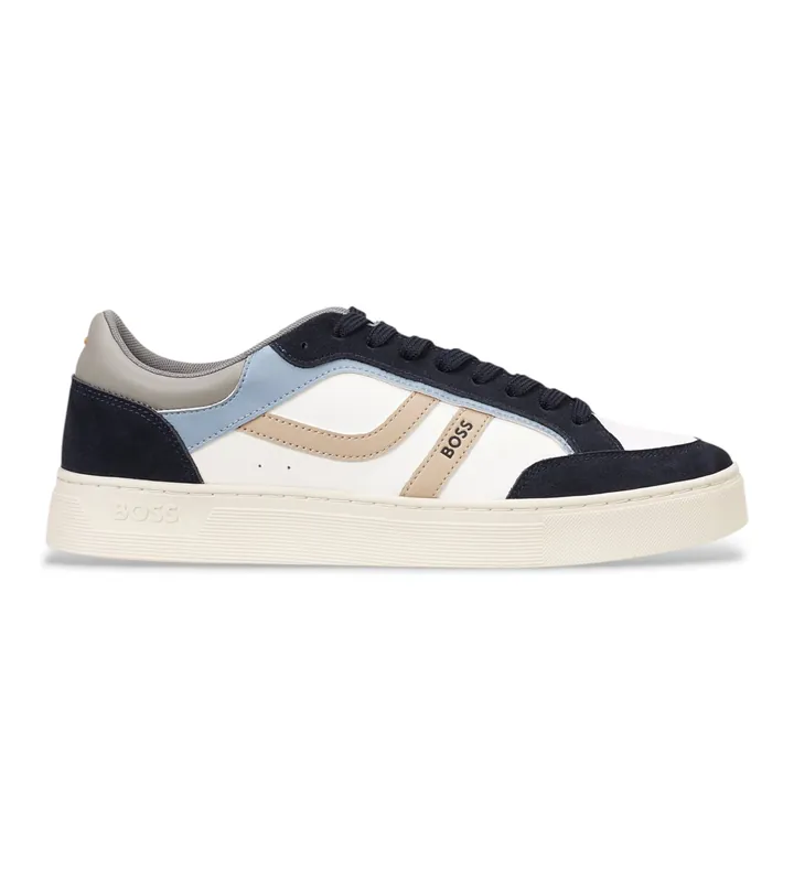 BOSS para hombre. 50562799 Zapatillas Rhys (40), Plano, Cordones, Casual