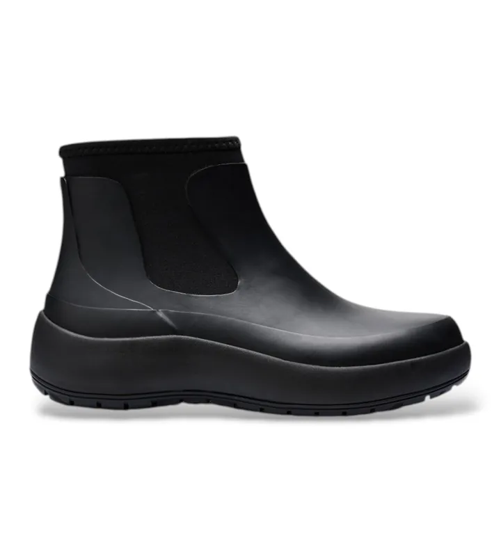 Rains para mujer. 70310 Botines The Dry negro (37), Plano, Ninguno, Casual, PVC