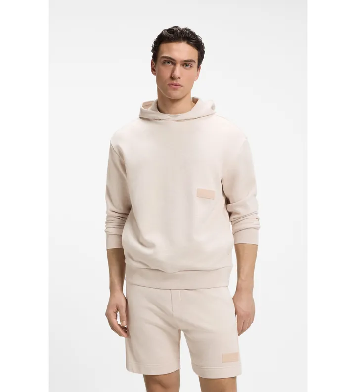 BOSS para hombre. 50564113 Sudadera SW rosa (L), Casual, Algodón