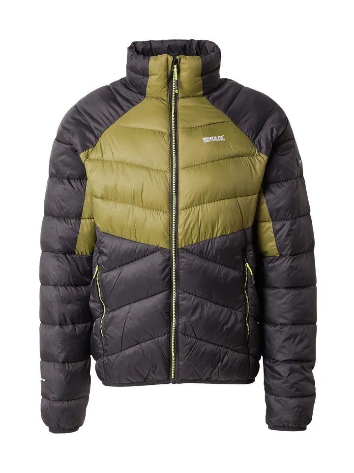 REGATTA Chaqueta de montaña 'Dalent'  caqui / negro