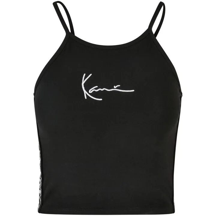 Karl Kani Top negro / blanco