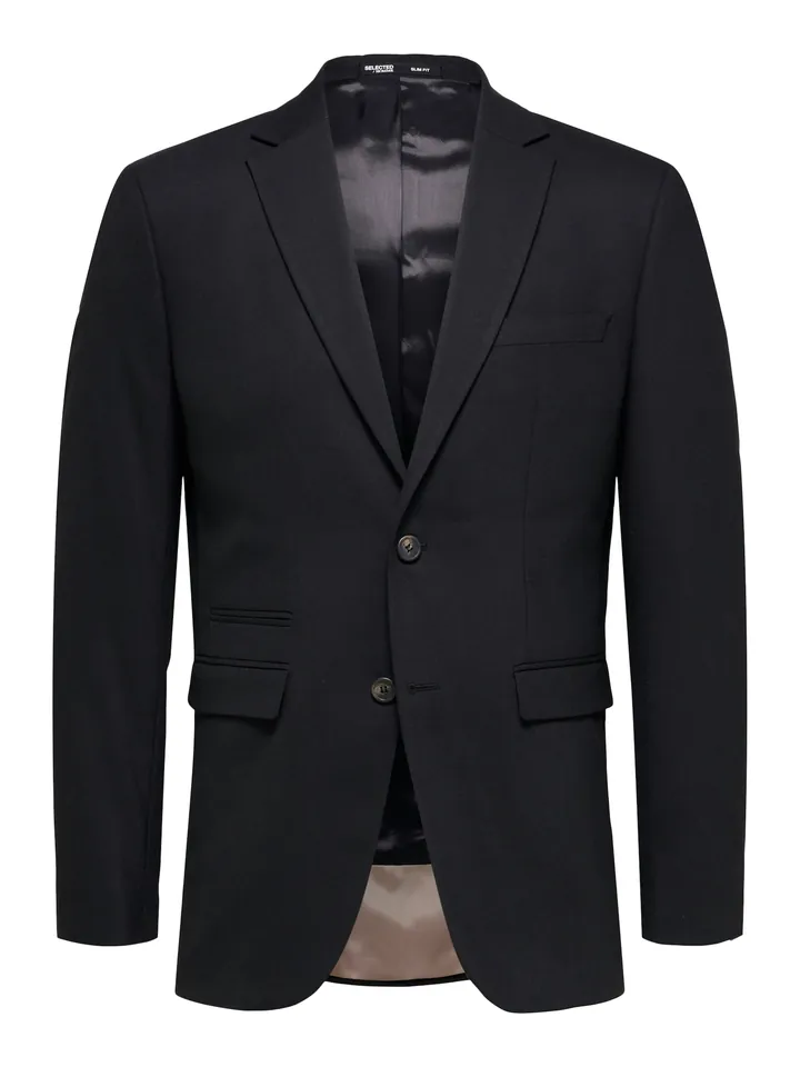 SELECTED Chaqueta saco 'Neil' negro