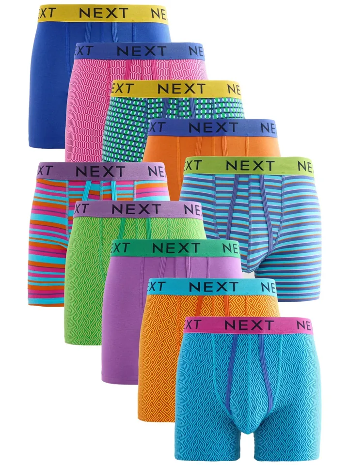 Next Calzoncillo boxer mezcla de colores