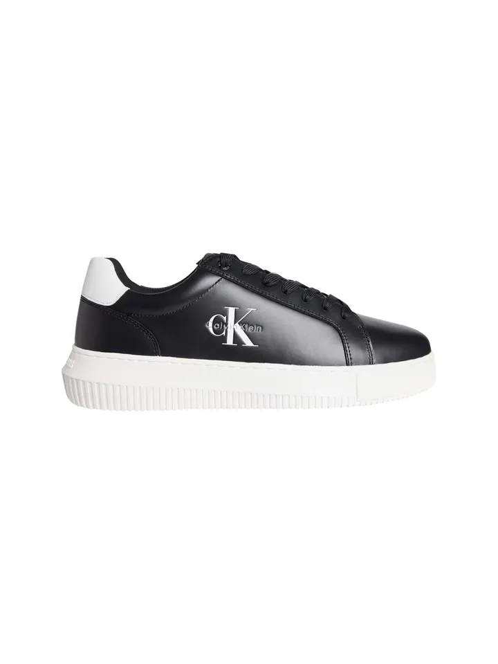Calvin Klein Zapatillas deportivas bajas negro / blanco