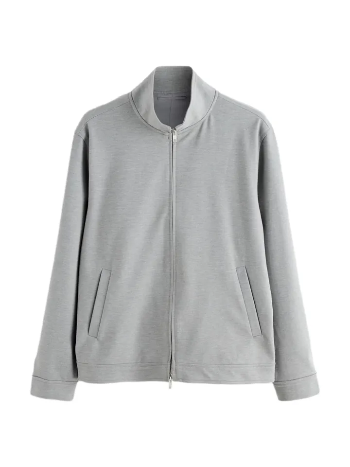 Next Chaqueta de entretiempo gris claro