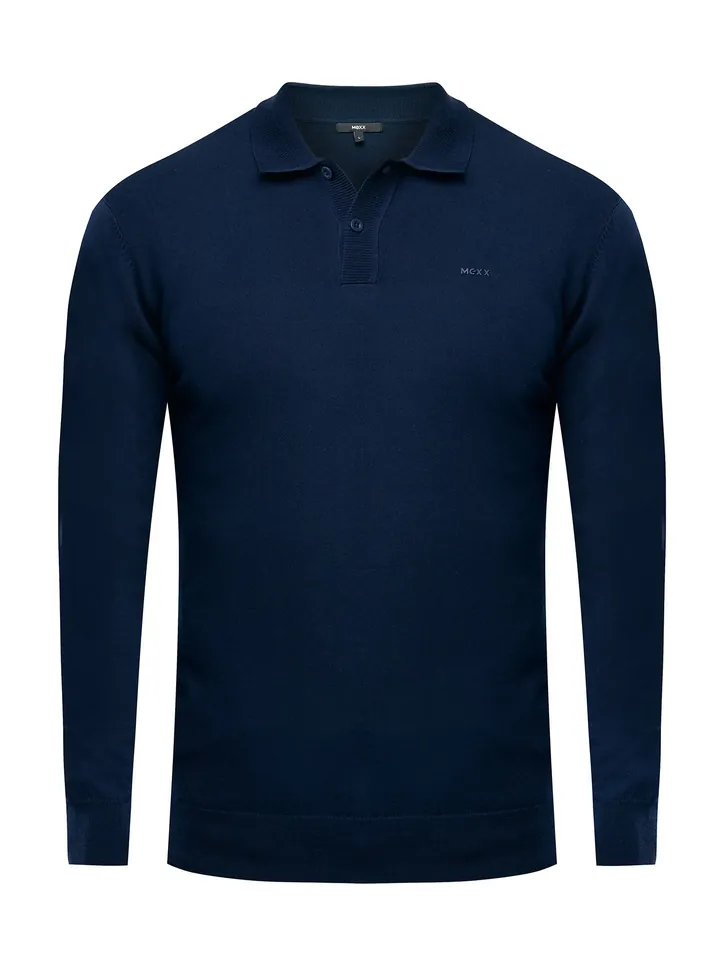 MEXX Jersey 'Andes'  navy