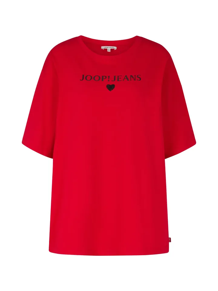 JOOP! Jeans Camiseta para dormir rojo
