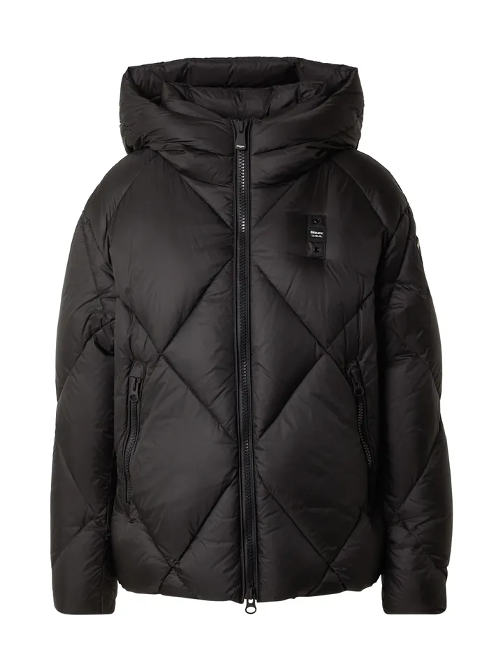 Blauer.USA Chaqueta de invierno negro