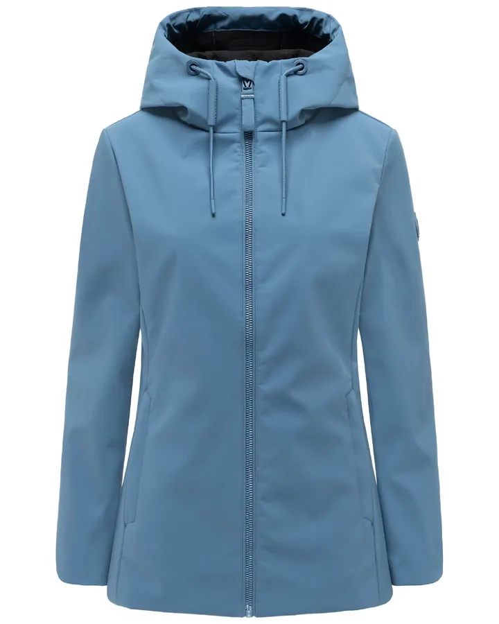 MARIKOO Chaqueta funcional 'Minaa 16' azul paloma