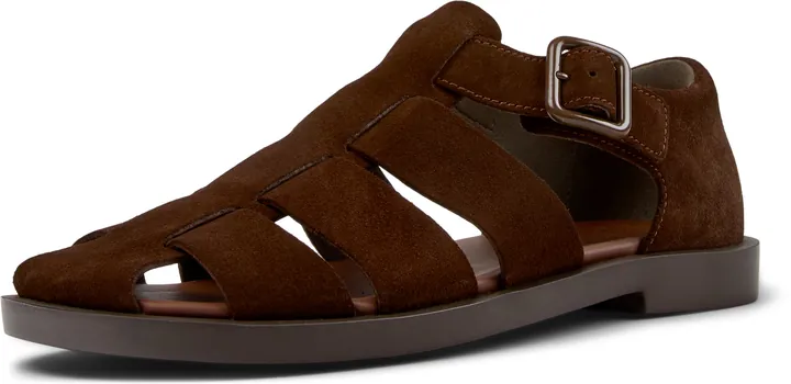 CAMPER Sandalias 'Don' chocolate